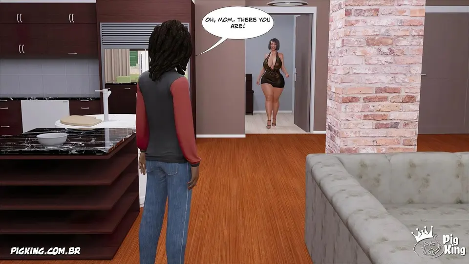 Foster Mother [CrazyDad3D] porn comic — Season 1, Chapter 16, page 7