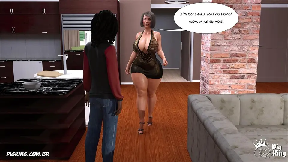 Foster Mother [CrazyDad3D] porn comic — Season 1, Chapter 16, page 10