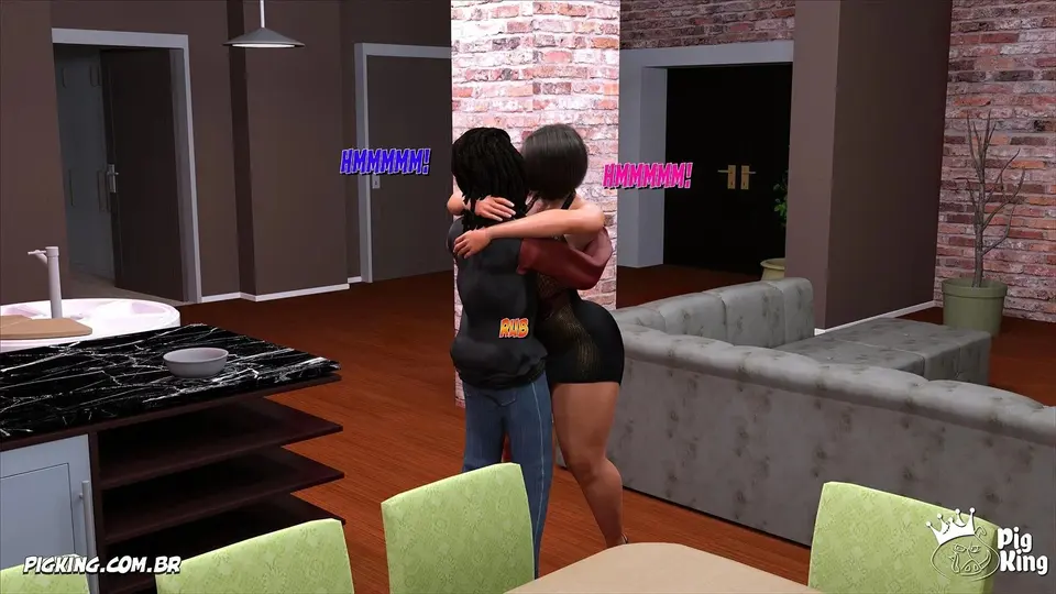 Foster Mother [CrazyDad3D] porn comic — Season 1, Chapter 16, page 21