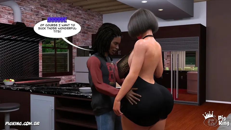 Foster Mother [CrazyDad3D] porn comic — Season 1, Chapter 16, page 26