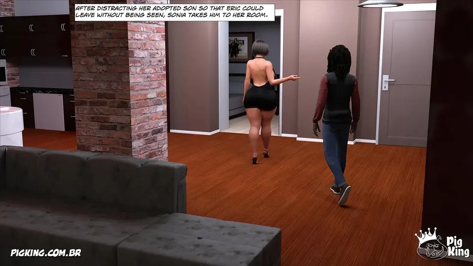 Foster Mother [CrazyDad3D] porn comic — Season 1, Chapter 16, page 32