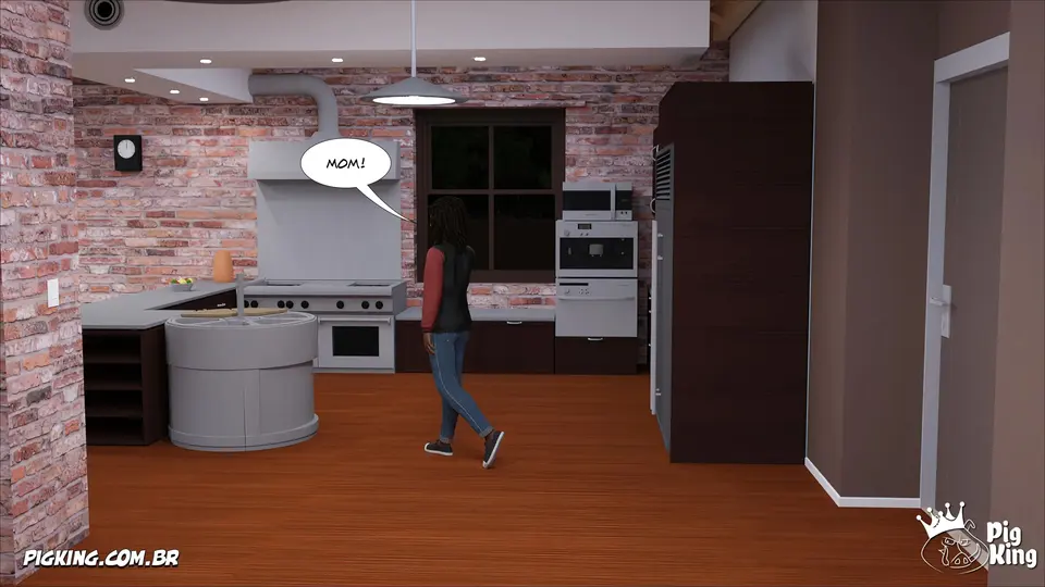 Foster Mother [CrazyDad3D] porn comic — Season 1, Chapter 17, page 100
