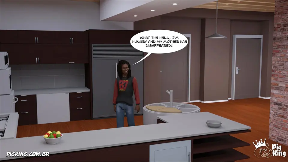 Foster Mother [CrazyDad3D] porn comic — Season 1, Chapter 17, page 101