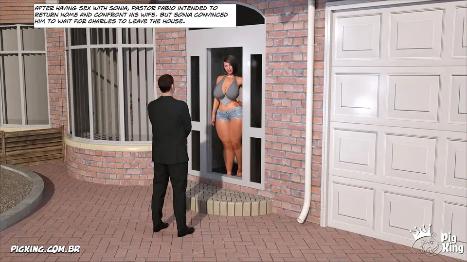 Foster Mother [CrazyDad3D] porn comic — Season 1, Chapter 18, page 2