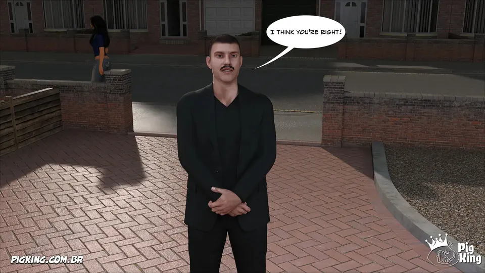 Foster Mother [CrazyDad3D] porn comic — Season 1, Chapter 18, page 3