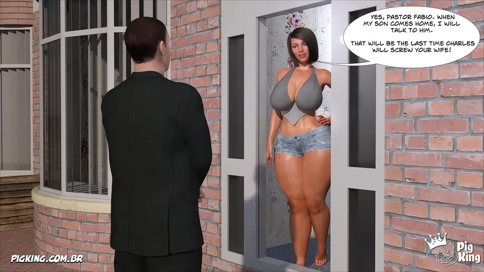 Foster Mother [CrazyDad3D] porn comic — Season 1, Chapter 18, page 5