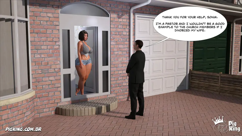 Foster Mother [CrazyDad3D] porn comic — Season 1, Chapter 18, page 6