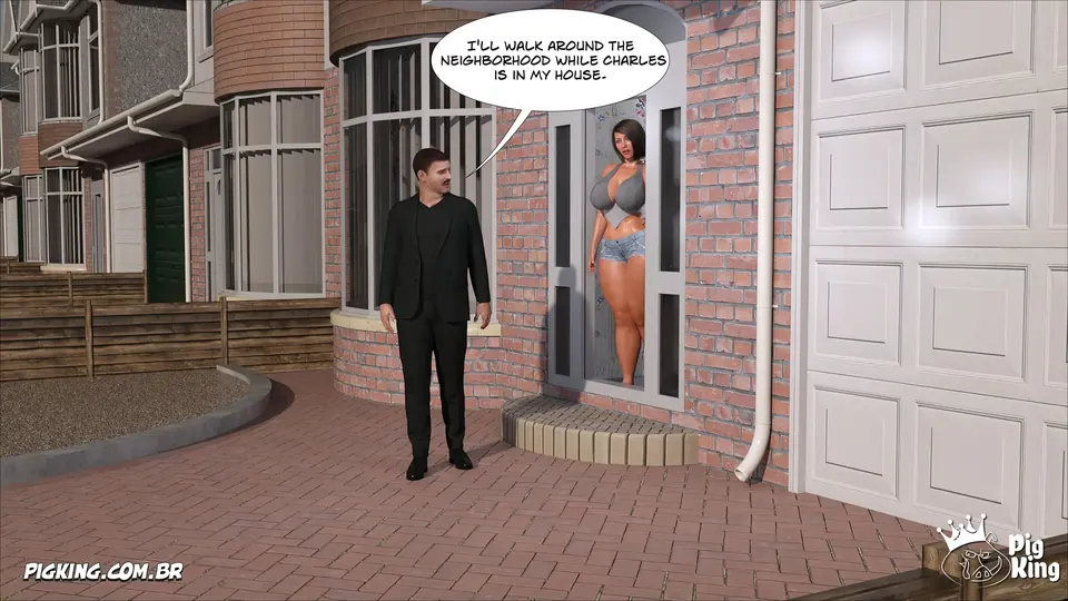 Foster Mother [CrazyDad3D] porn comic — Season 1, Chapter 18, page 7