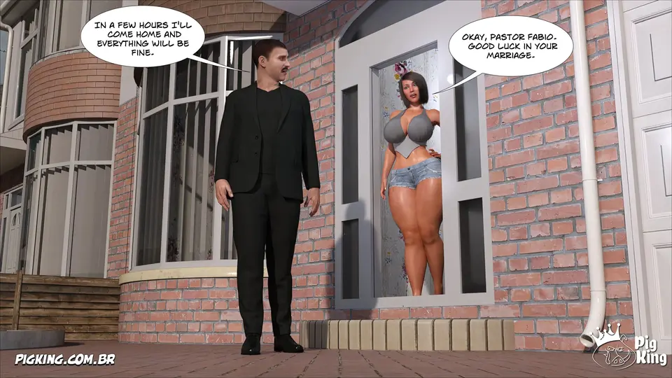 Foster Mother [CrazyDad3D] porn comic — Season 1, Chapter 18, page 8