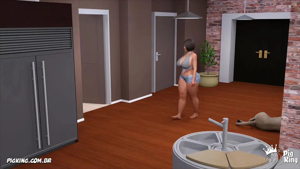 Foster Mother [CrazyDad3D] porn comic — Season 1, Chapter 18, page 34