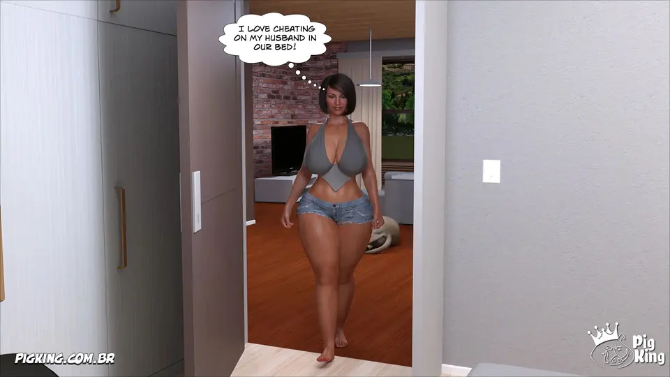 Foster Mother [CrazyDad3D] porn comic — Season 1, Chapter 18, page 35