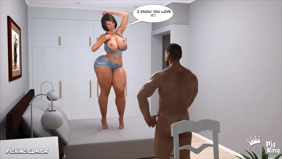Foster Mother [CrazyDad3D] porn comic — Season 1, Chapter 18, page 37