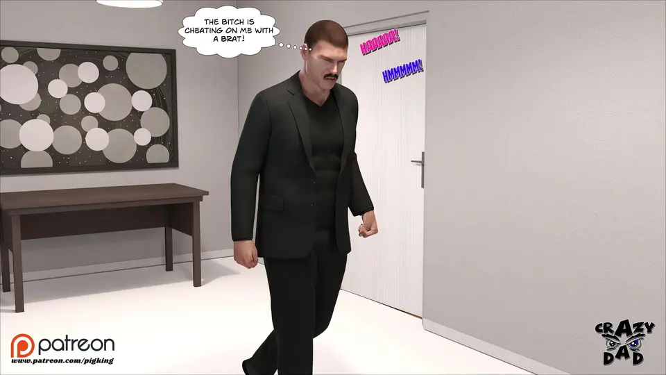 Foster Mother [CrazyDad3D] porn comic — Season 1, Chapter 19, page 2