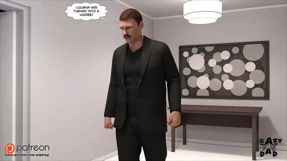 Foster Mother [CrazyDad3D] porn comic — Season 1, Chapter 19, page 4