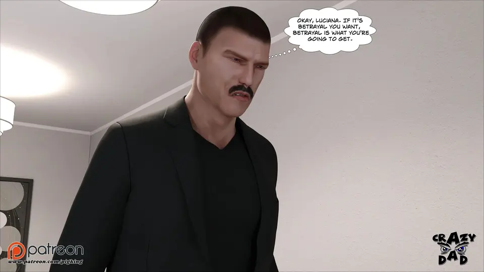 Foster Mother [CrazyDad3D] porn comic — Season 1, Chapter 19, page 7