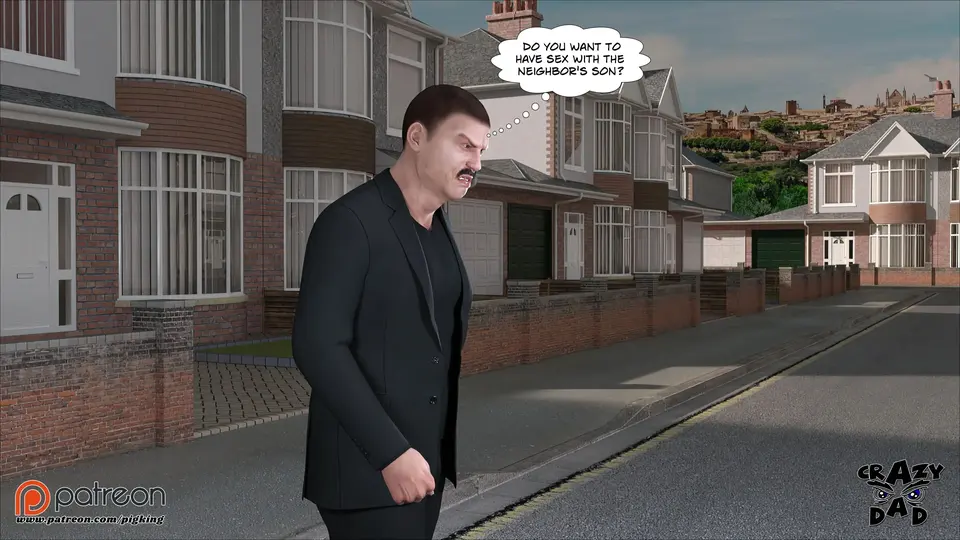 Foster Mother [CrazyDad3D] porn comic — Season 1, Chapter 19, page 14
