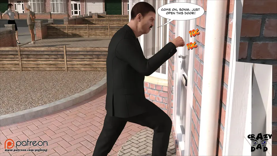 Foster Mother [CrazyDad3D] porn comic — Season 1, Chapter 19, page 15