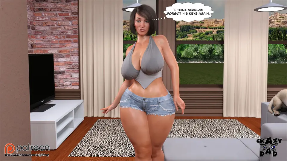 Foster Mother [CrazyDad3D] porn comic — Season 1, Chapter 19, page 19