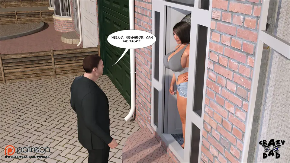 Foster Mother [CrazyDad3D] porn comic — Season 1, Chapter 19, page 23