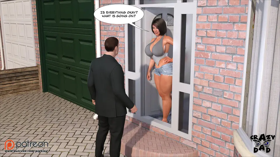 Foster Mother [CrazyDad3D] porn comic — Season 1, Chapter 19, page 25