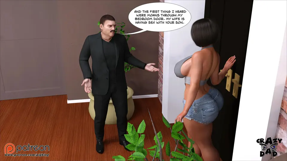 Foster Mother [CrazyDad3D] porn comic — Season 1, Chapter 19, page 30