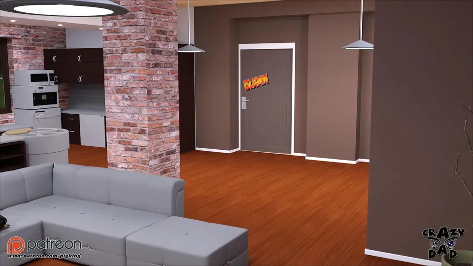 Foster Mother [CrazyDad3D] porn comic — Season 1, Chapter 19, page 39