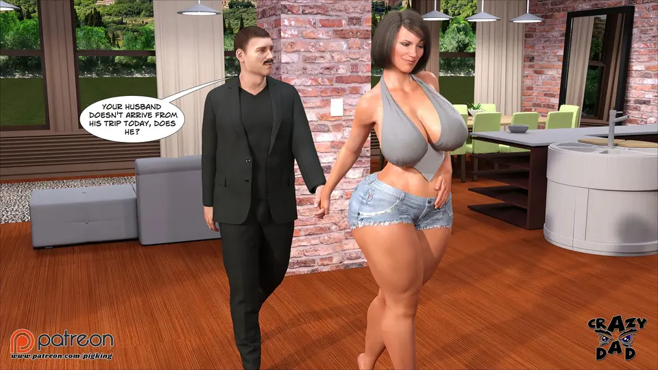 Foster Mother [CrazyDad3D] porn comic — Season 1, Chapter 19, page 40