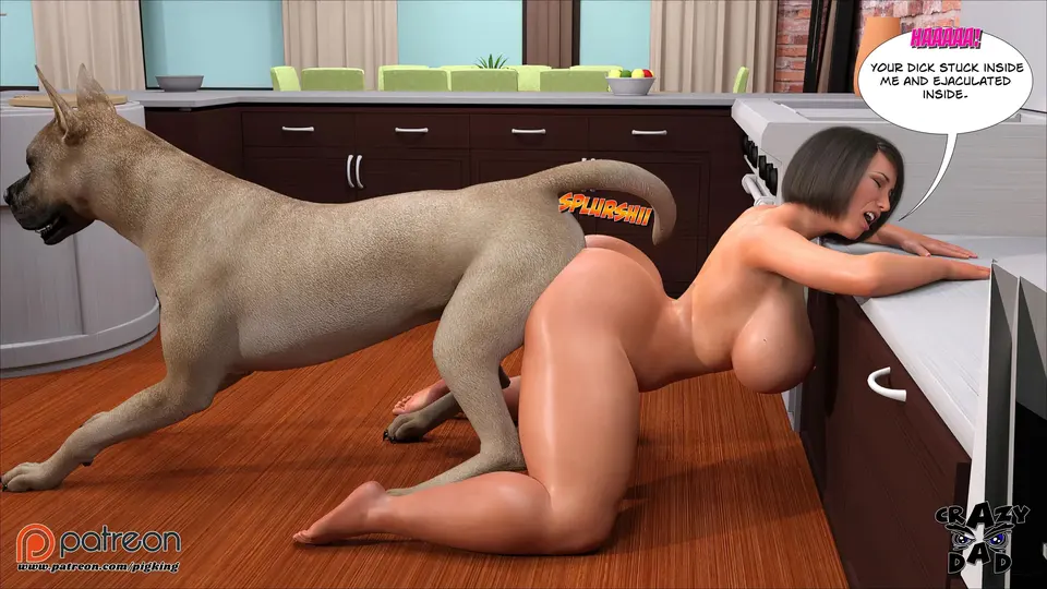 Foster Mother [CrazyDad3D] porn comic — Season 1, Chapter 20, page 8