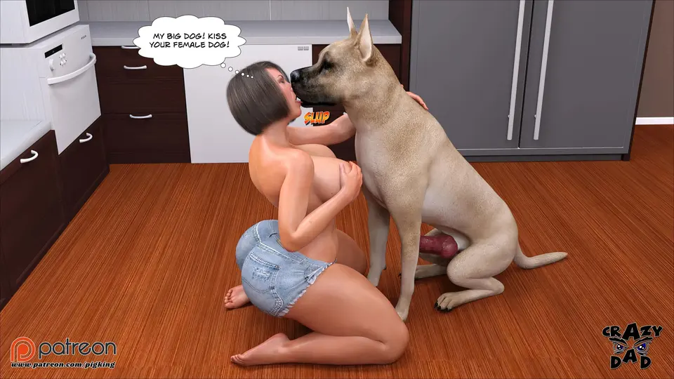 Foster Mother [CrazyDad3D] porn comic — Season 1, Chapter 21, page 2