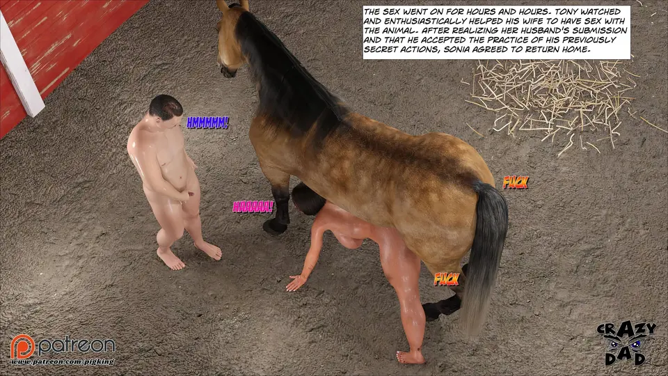 Foster Mother [CrazyDad3D] porn comic — Season 1, Chapter 22, page 46