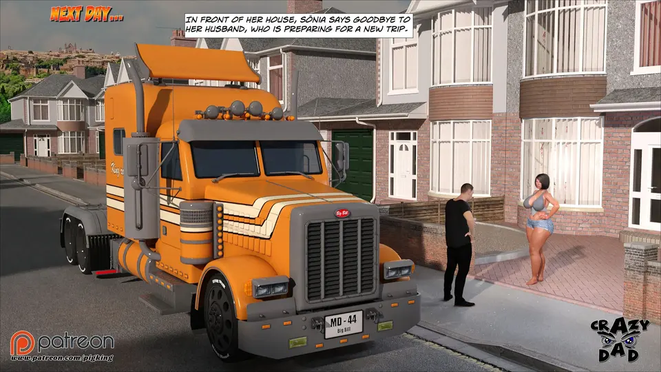 Foster Mother [CrazyDad3D] porn comic — Season 1, Chapter 22, page 52