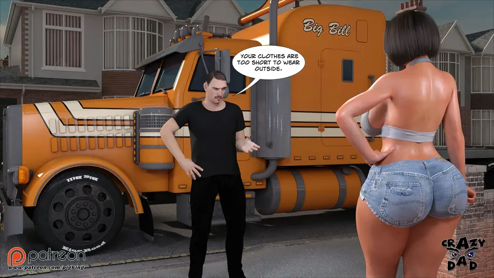 Foster Mother [CrazyDad3D] porn comic — Season 1, Chapter 22, page 53