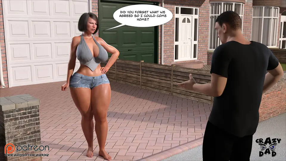 Foster Mother [CrazyDad3D] porn comic — Season 1, Chapter 22, page 54