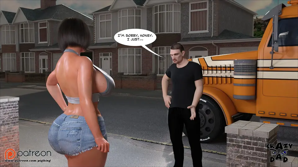 Foster Mother [CrazyDad3D] porn comic — Season 1, Chapter 22, page 55