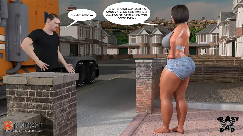 Foster Mother [CrazyDad3D] porn comic — Season 1, Chapter 22, page 56