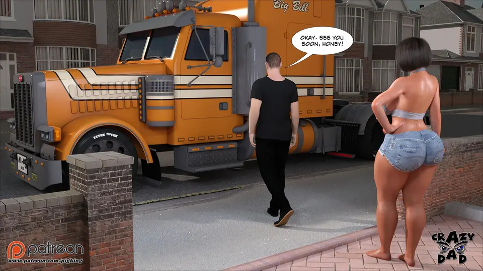 Foster Mother [CrazyDad3D] porn comic — Season 1, Chapter 22, page 57