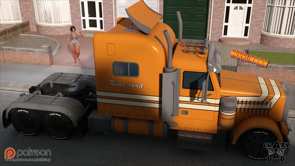 Foster Mother [CrazyDad3D] porn comic — Season 1, Chapter 22, page 60