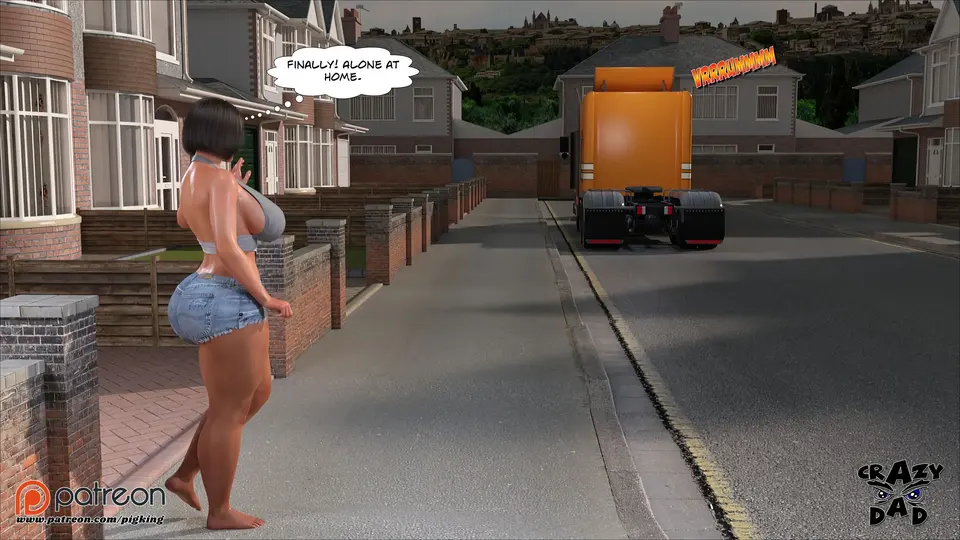 Foster Mother [CrazyDad3D] porn comic — Season 1, Chapter 22, page 61