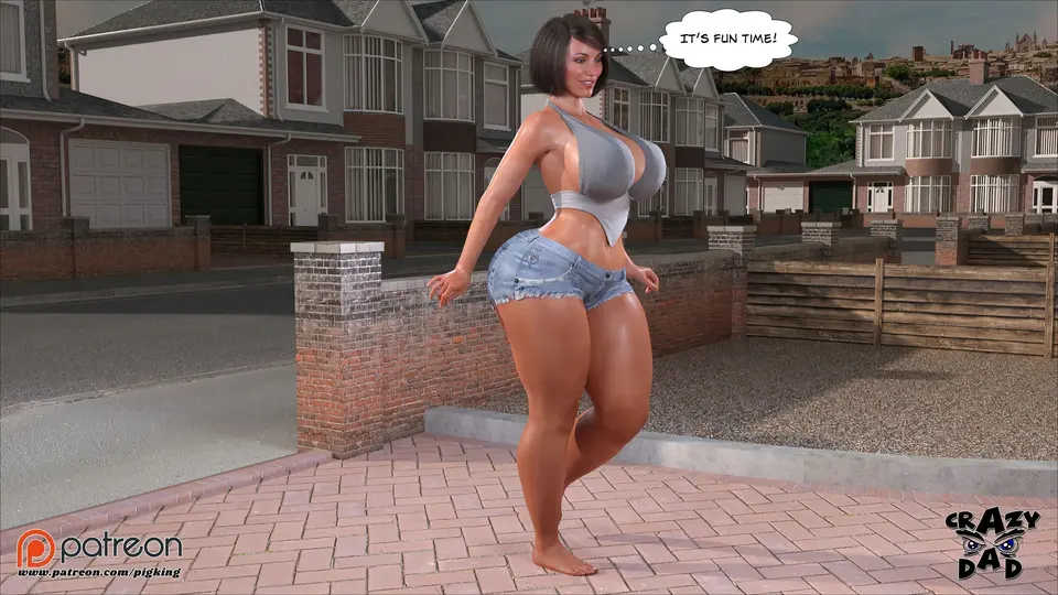 Foster Mother [CrazyDad3D] porn comic — Season 1, Chapter 22, page 65