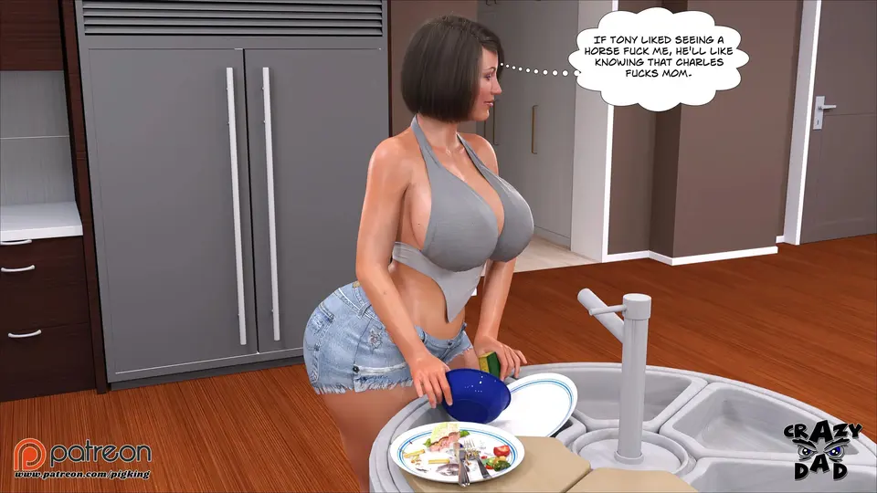 Foster Mother [CrazyDad3D] porn comic — Season 1, Chapter 22, page 73