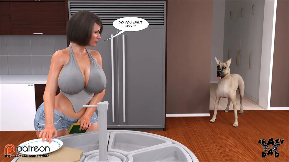 Foster Mother [CrazyDad3D] porn comic — Season 1, Chapter 22, page 77