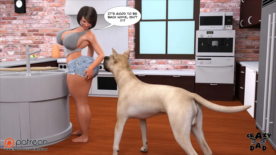 Foster Mother [CrazyDad3D] porn comic — Season 1, Chapter 22, page 82