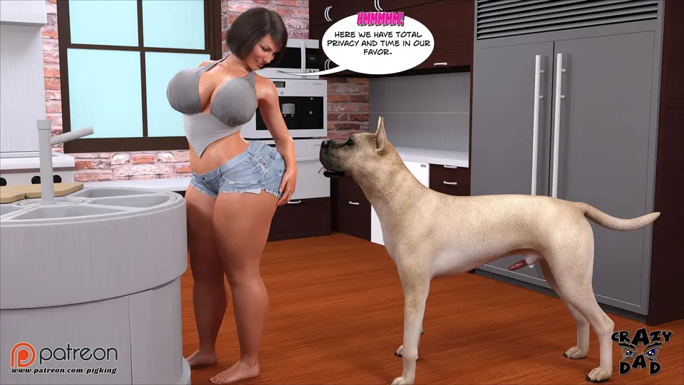 Foster Mother [CrazyDad3D] porn comic — Season 1, Chapter 22, page 83