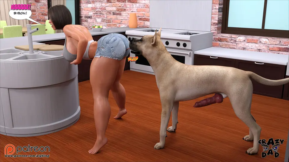 Foster Mother [CrazyDad3D] porn comic — Season 1, Chapter 22, page 87