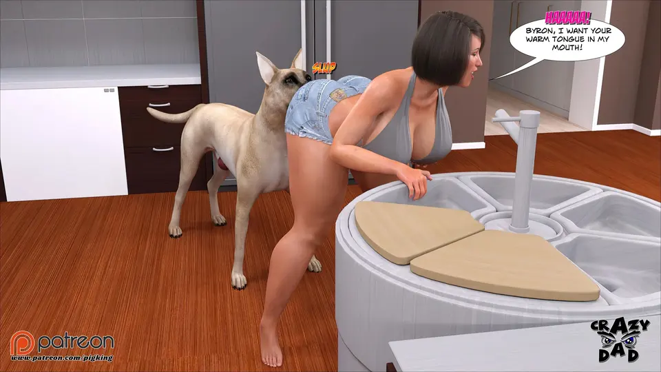 Foster Mother [CrazyDad3D] porn comic — Season 1, Chapter 22, page 91