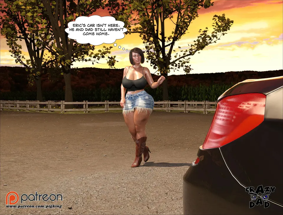 Foster Mother [CrazyDad3D] porn comic — Season 1, Chapter 23, page 6