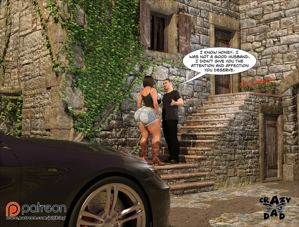 Foster Mother [CrazyDad3D] porn comic — Season 1, Chapter 23, page 10