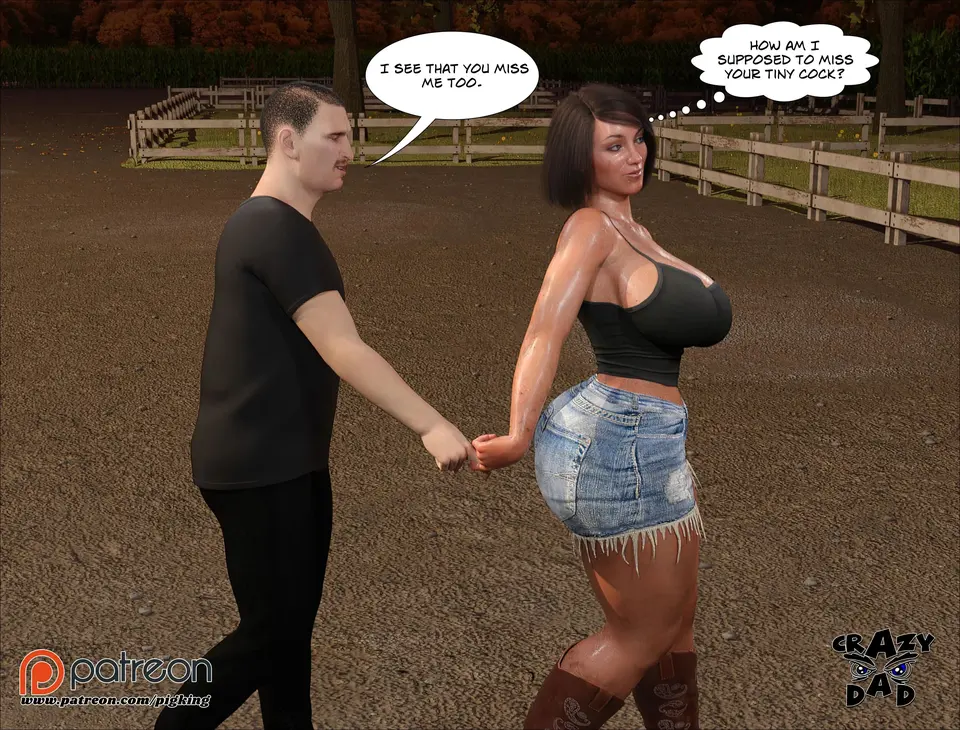 Foster Mother [CrazyDad3D] porn comic — Season 1, Chapter 23, page 21