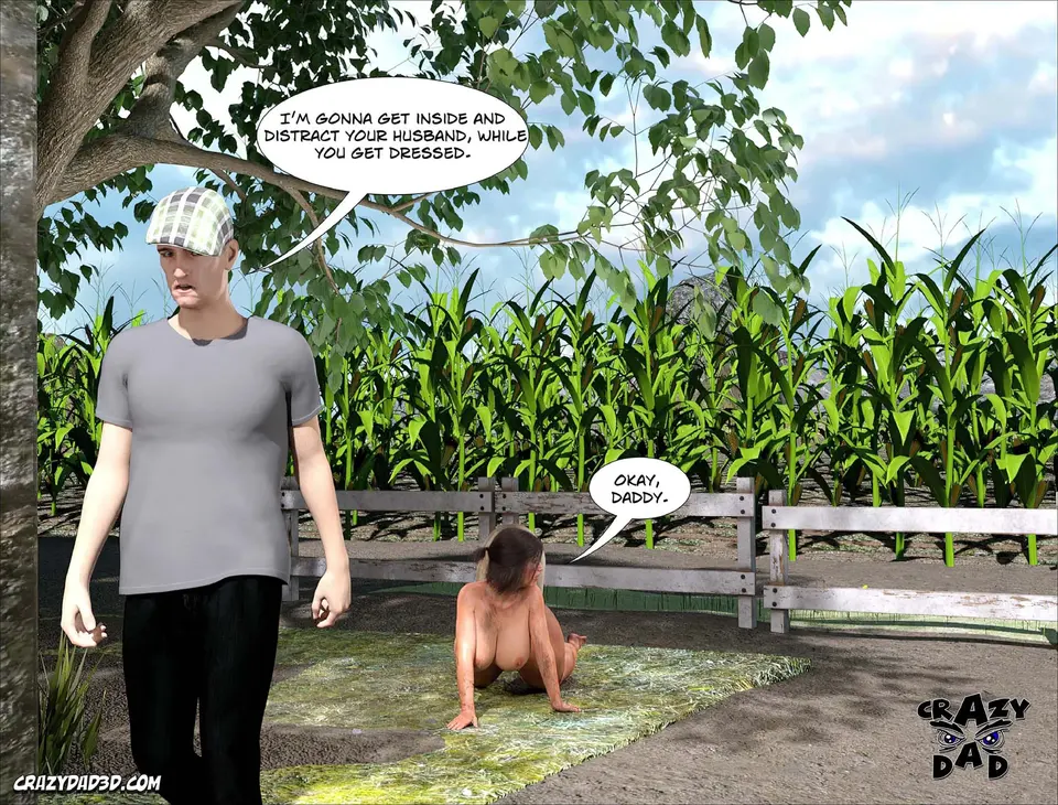 Foster Mother [CrazyDad3D] porn comic — Season 1, Chapter 25, page 7