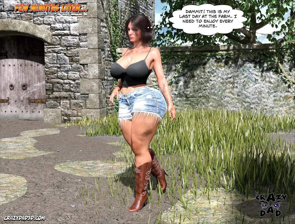 Foster Mother [CrazyDad3D] porn comic — Season 1, Chapter 25, page 17